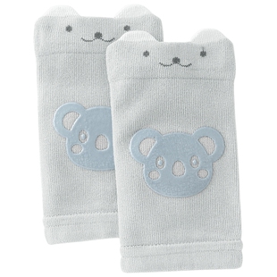 乖奇熊婴幼儿护膝保护神器四季宝宝学爬学步防摔膝盖防滑护具弹力