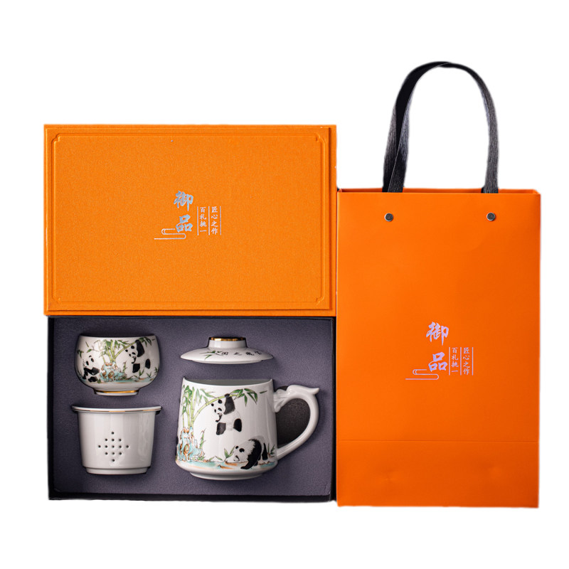 故宫文创伴手礼送老外党员纪念品