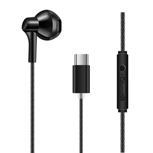 Type-c开车驾驶单边耳机带麦适用荣耀Nova华为P40/Mate单线耳麦