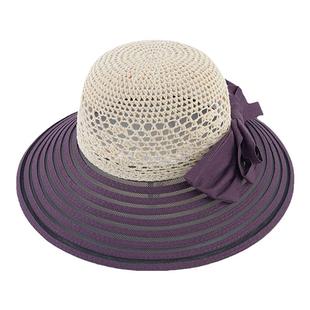 帽子女面纱透气遮脸带面纱的帽子夏天女士防晒太阳帽折叠两用防蚊