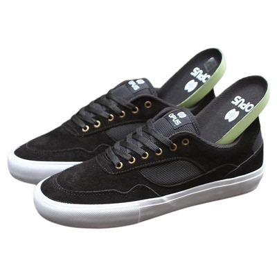 OPUS街头风滑板鞋中帮翻毛皮耐磨