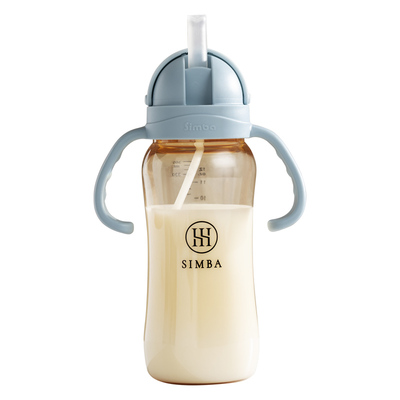 小狮王辛巴PPSU吸管奶瓶防喷易吸