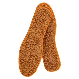 羊驼绒加厚冬季保暖鞋垫男女防臭透气吸汗软底舒适棉垫防寒防冻