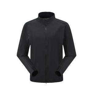 highrock鹅铠甲钛系列无帽内胆软壳衣防风防泼立领夹克外套G618