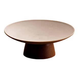 葫芦佛手柑香橼瓜摆放盘托盘中式禅意高端收纳果篮果盘木脚陶瓷