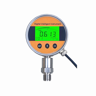 FD100R MODBUS RTU RS485通讯数字压力表  数显压力表 485压力表