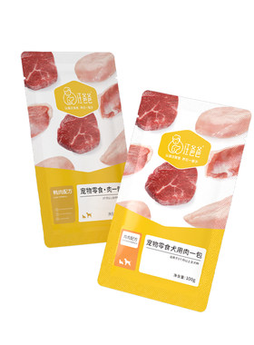 汪爸爸肉一包湿粮拌饭汤包狗零食