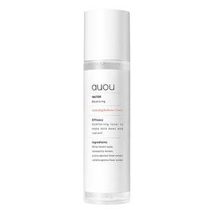 auou艾遇精华水爽肤水补水保湿男女平衡水油湿敷水化妆水正品