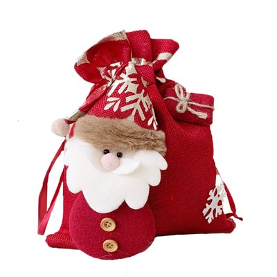 圣诞节礼物袋礼品袋福袋糖果袋