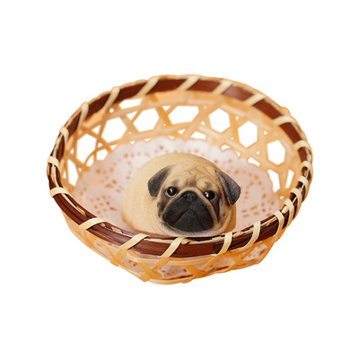 【JXK官方店】面包巴哥模型摆件