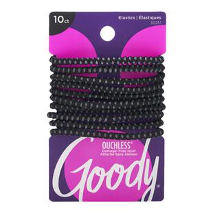 Goody歌妮防滑运动发圈女健身跑步头绳登山发绳扎头高马尾橡皮筋