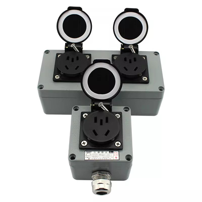 国标五孔防爆插座安检认证齐全