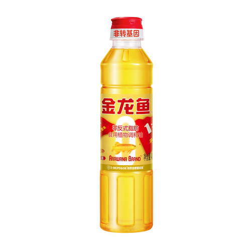 金龙鱼食用油黄金比例调和油400ML非转 便携学生宿舍家用一人食