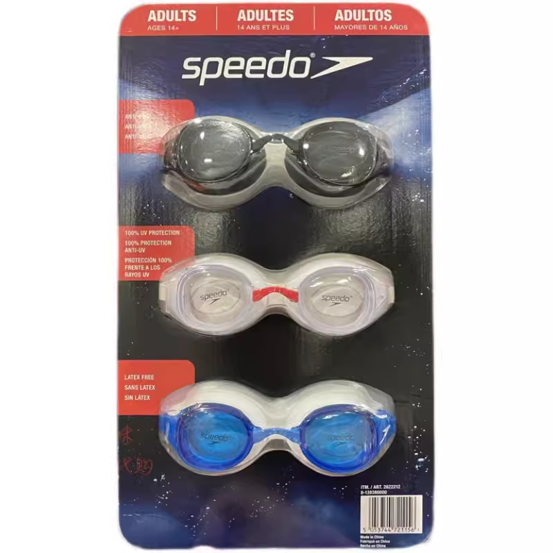 成人高清speedo游泳眼镜防雾防水
