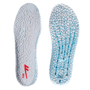 回力爆米花增高鞋垫男士女内增高垫高弹运动减震超软久站吸汗防臭