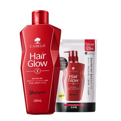 CABELO卡蓓诺防脱洗发水密发蓬松