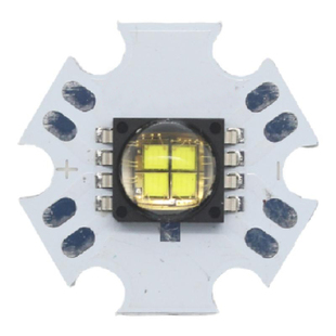 科锐CREE MCE 10W LED灯珠12V 3V白光 中性白 暖白强光手电芯4芯