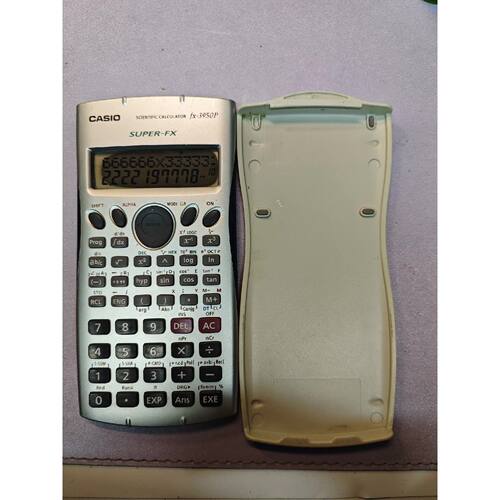 【请询价】fx3650p计算器成色如图所见即所得功能正