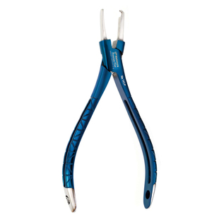 西村原装NO.143-P眼镜调整工具钳子鼻支架调整鼻托钳弹簧不伤镜架