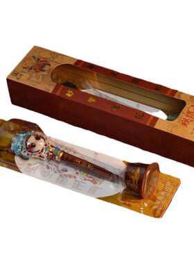 京剧脸谱笔中国风礼品工艺品出国