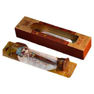 京剧脸谱笔 中国风礼品特色民间工艺品写字笔出国礼品送外小礼物