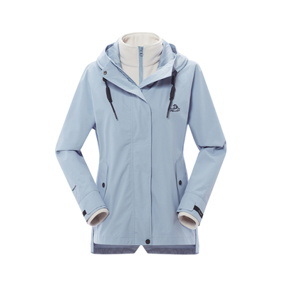 伯希和山行套绒冲锋衣