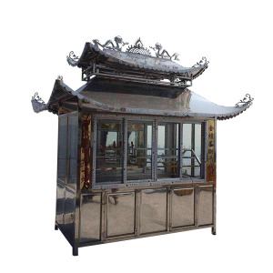 寺庙不锈钢蜡烛台宗祠道观寺院