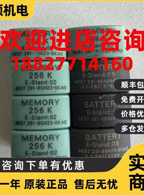 议价西门子6ES7291-8BA20-0XA0电池模块PLC内存模块
