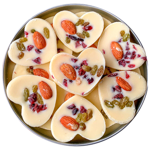 酸奶新吃法!坚果炒酸奶片新疆葡萄干巴旦木解馋零食休闲小吃食品