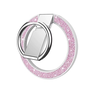 magsafe磁吸指环扣手机支架多功能高级适用iphone16promax华为70桌面支撑架强磁力圈苹果15安卓通用便携折叠