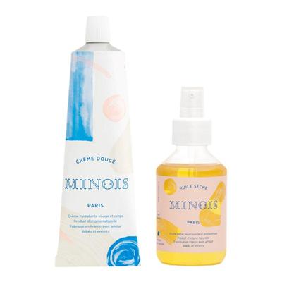 面霜护肤保湿滋润套餐按摩油