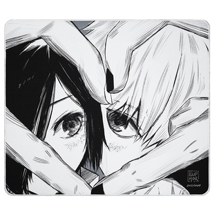 臻火电竞【爱人的眼睛】正版授权疾风乙滑垫无畏契约三角洲鼠标垫