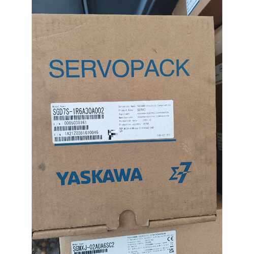 议价！安川驱动器SGD7S1R6A30A002全新原装正品