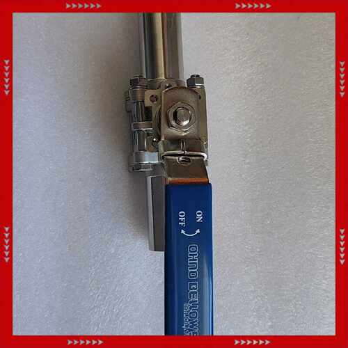 【问价】OHNO大野球阀316L/PTFE   25A-5S