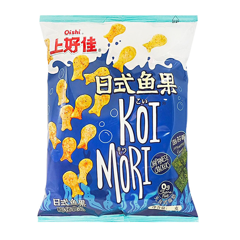 上好佳日式鱼果海苔味70g