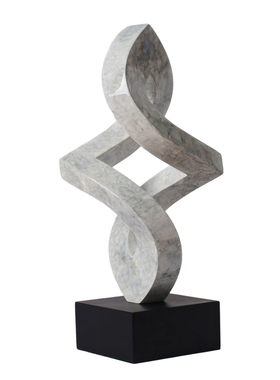 现代简约轻奢大理石装饰摆件