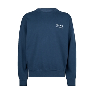 Givenchy/纪梵希男4G 印花全棉套头卫衣男士2025年秋冬新款XY推广