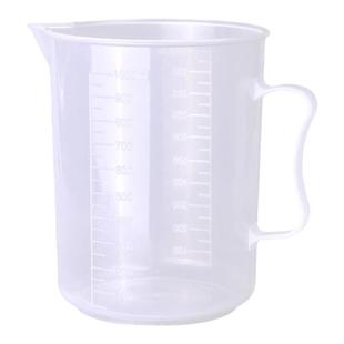 塑料量杯1000ml毫升带刻度塑料浇水壶透明浇花水壶洒水壶浇水壶