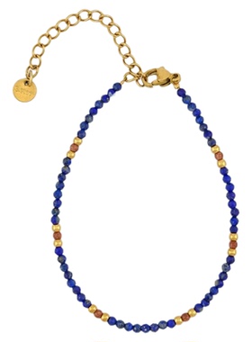 轻奢款复古高级克莱因蓝极细青金