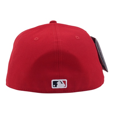 韩国代购NEWERA纽亦华美职棒MLB平沿全封闭棒球帽圣路易斯红雀