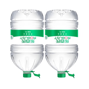 乐百氏天然泉水19L*2桶整箱大瓶桶装泡茶饮用水送货上门非矿泉水