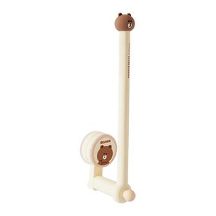 厨房纸巾架厨房纸挂架抹布挂架卷纸架厕所置物架免打孔保鲜膜收纳