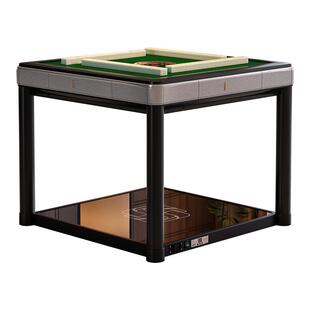 如喜恒温取暖餐桌两用麻将机全自动家用烤火麻将桌低音四口机机麻