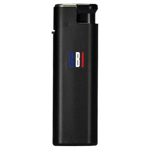 大船防风打火机一次性男士家用直冲蓝焰金属磨砂耐用防爆充气高档