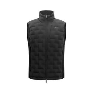 安德玛UA户外官方鹅绒服男2025年秋冬保暖羽绒服轻薄羽绒马甲