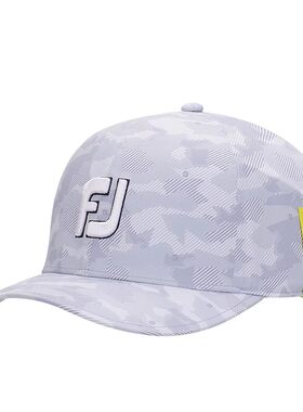 Footjoy高尔夫男士球帽鸭舌帽