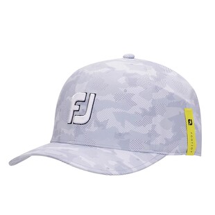 FootJoy高尔夫球帽男女士迷彩款FJ鸭舌帽可调节休闲防晒透气帽子