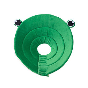 领养之家/青蛙伊丽莎白圈猫咪狗狗脖圈脖套宠物防抓咬防舔头套