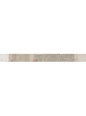 高清艺术喷绘画芯宣纸绢布卷轴画