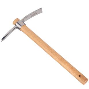 小锄头家用种菜十字洋镐头翻地松挖土农用工具大全户外挖冬笋专用